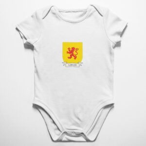 Lawler Family Coat of Arms Baby Onesie