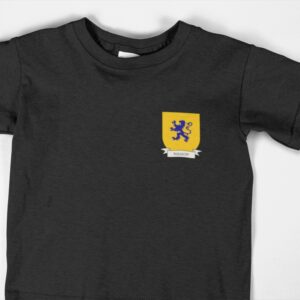 Mahon Family Coat of Arms kids Tee