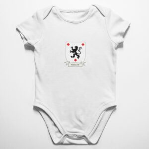 Malloy Family Coat of Arms Baby Onesie Bodysuit