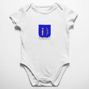 Maloney Family Coat of Arms Baby Onesie