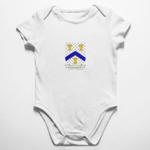 Masterson Family Coat of Arms Baby Onesie Bodysuit