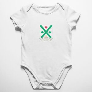 McHugh Family Coat of Arms Baby Onesie Bodysuit