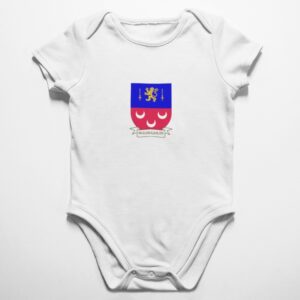 McLoughlin Family Coat of Arms Baby Onesie