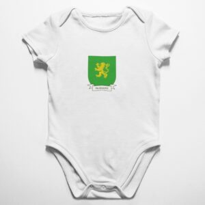 McShane Family Coat of Arms Baby Onesie