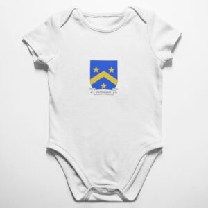 Monahan Family Coat of Arms Baby Onesie Bodysuit