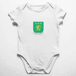 Mulcahey Family Coat of Arms Baby onesie