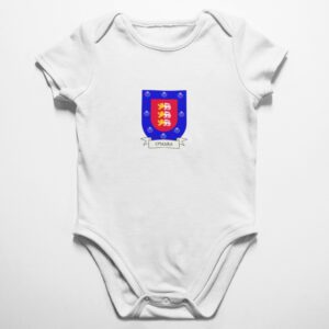 O'Mara Family Coat of Arms Baby Onesie