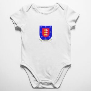 O'Meara Family Coat of Arms Baby Onesie Bodysuit