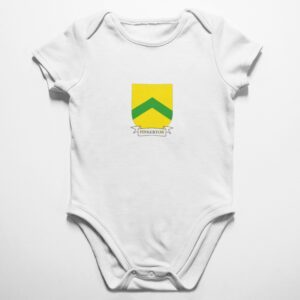 Pinkerton family coat of arms baby onesie