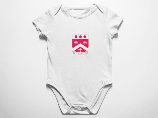 Reid Family Coat of Arms Baby Onesie