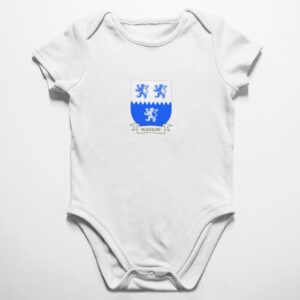 Scanlon Family Coat of Arms Baby Onesie Bodysuit