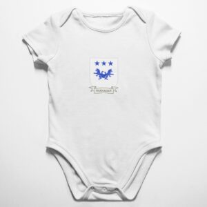 Shanahan Family Coat of Arms Baby Onesie