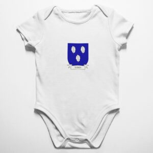 Tobin Family Coat of Arms Baby Onesie