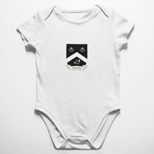 Travers Family Coat of Arms Baby Onesie