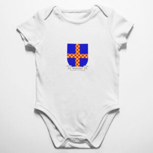 Whitney Family Coat of Arms Baby Onesie Bodysuit
