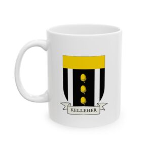 Kelleher Family Coat of Arms Coffee Mug
