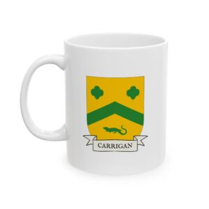 Carrigan Family Coat of Arms Coffee Mug