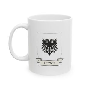 Glynn Family Coat of Arms Coffee Mug
