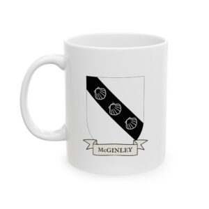 McGinley Family Coat of Arms Coffee Mug