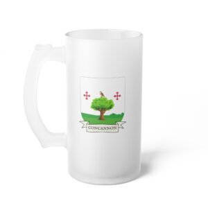 Concannon Family Coat of Arms Beer Mug