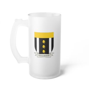 Kelleher Family Coat of Arms 16oz. Beer Mug