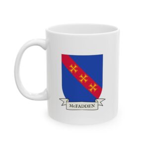 McFadden Family Coat of Arms Coffee Mug