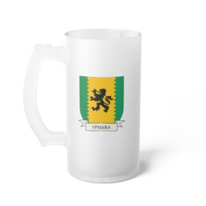 O'Hara Family Coat of Arms Beer Mug