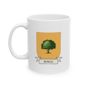 Boyle Family Coat of Arms Coffee Mug