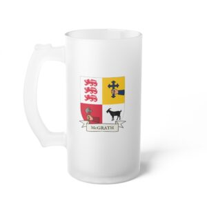McGrath Family Coat of Arms 16oz. Beer Mug