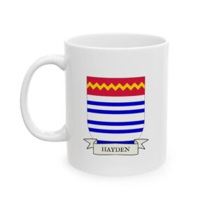 Hayden Family Coat of Arms Coffee Mug