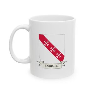 Enright Family Coat of Arms Coffee Mug