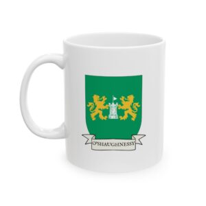 O'Shaughnessy Family Coat of Arms Coffee Mug