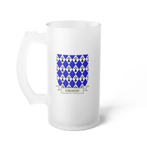 Cronin Family Coat of Arms Beer Mug