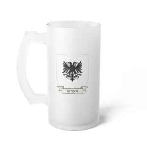 Glynn Family Coat of Arms 16oz. Beer Mug
