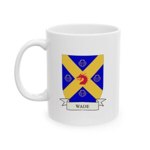Wade Family Coat of Arms Coffee Mug