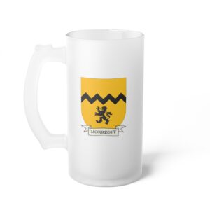 Morrissey Family Coat of Arms 16oz. Beer Mug
