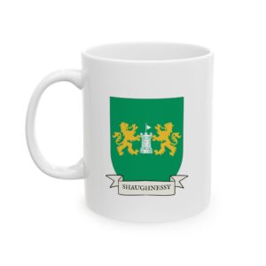 Shaughnessy Family Coat of Arms Coffee Mug