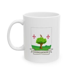 Concannon Family Coat of Arms Coffee Mug