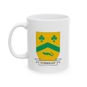 Corrigan Family Coat of Arms Coffee Mug