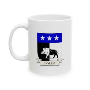 Doran Family Coat of Arms Coffee Mug