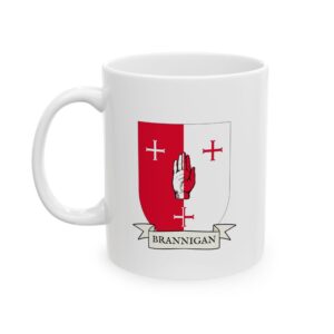 Brannigan Family Coat of Arms Coffee Mug