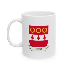 Neary Family Coat of Arms Coffee Mug