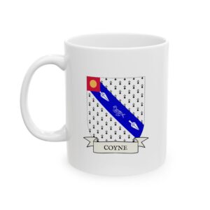 Coyne Family Coat of Arms Coffee Mug