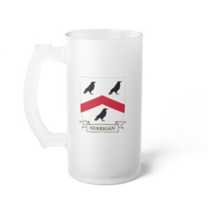 Kerrigan Family Coat of Arms Beer Mug