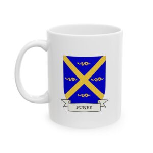 Furey Family Coat of Arms Coffee Mug