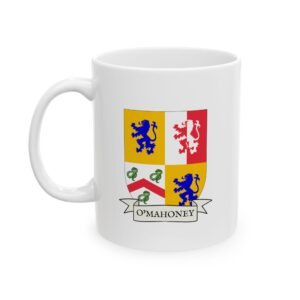 O'Mahoney Family Coat of Arms Coffee Mug