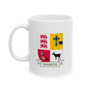 McGrath Family Coat of Arms Coffee Mug