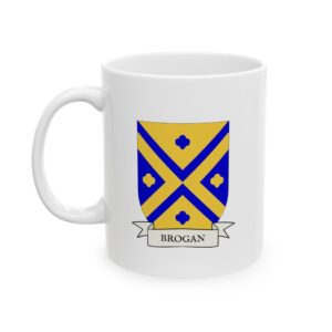 Brogan Family Coat of Arms Coffee Mug