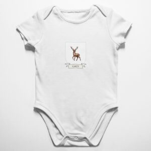 Carty Family Coat of Arms Baby Onesie