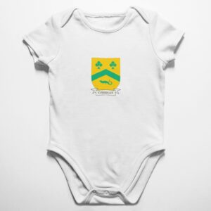 Corrigan Family Coat of Arms BAby Onesie